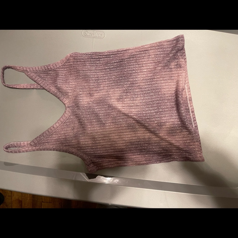 Cute tye dye tank top crop top